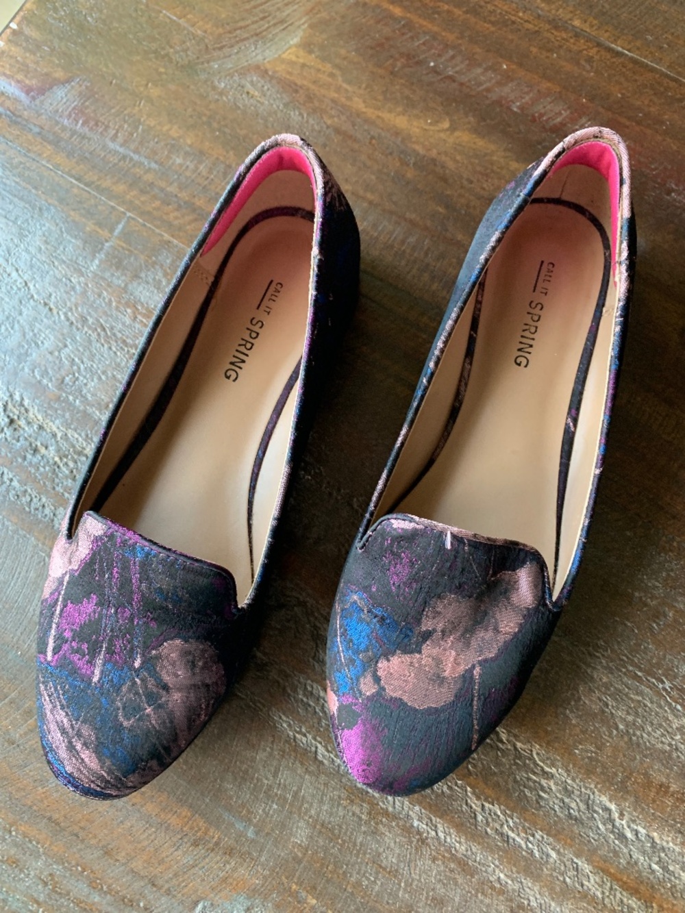 Like New, call it spring multicoloured loafer